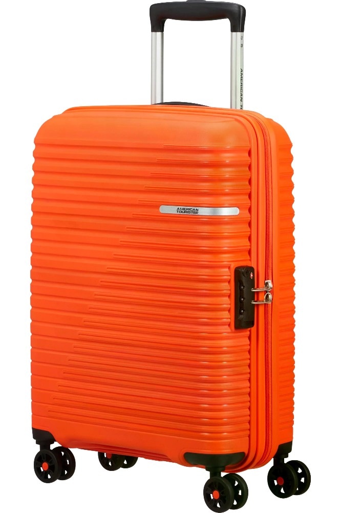 Trolley Cabina Liftoff Spinner 55 Espansibile 55x40x20 cm - Offerta nel negozio Carrefour