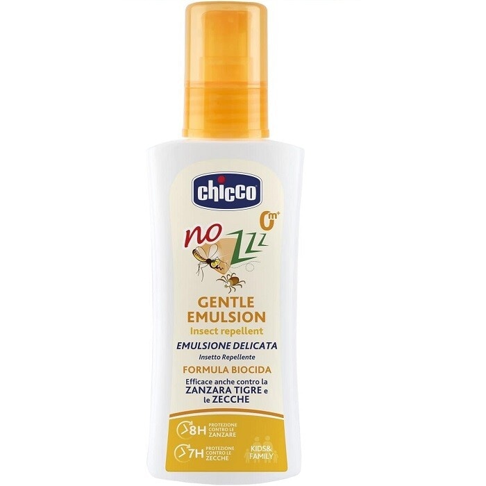 Lozione Repellente Delicata 100 ml Chicco in offerta da Carrefour