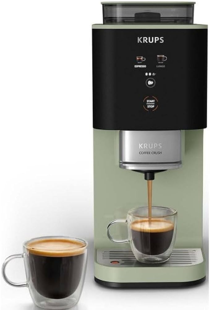 Krups Coffee Crush macchina da caffè automatica SA401LEO in offerta da Euronics