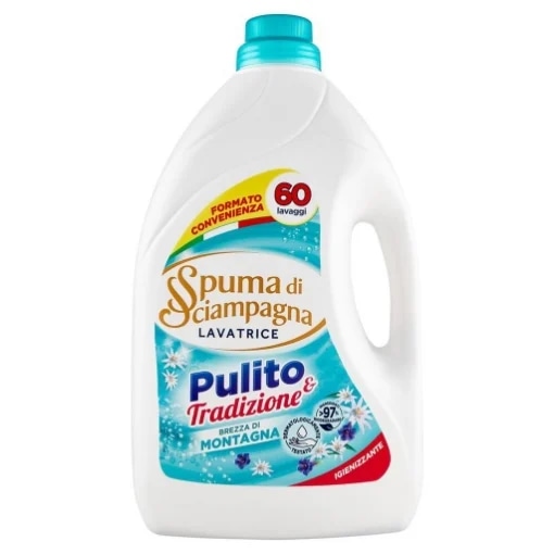 Detersivo lavatrice Spuma di Sciampagna 3 LT - 60 LAVAGGI in offerta da Maury's