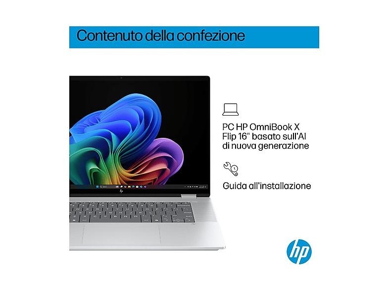 HP Convertibile Omnibook X 16-AS0027NL - Offerta nel negozio MediaWorld
