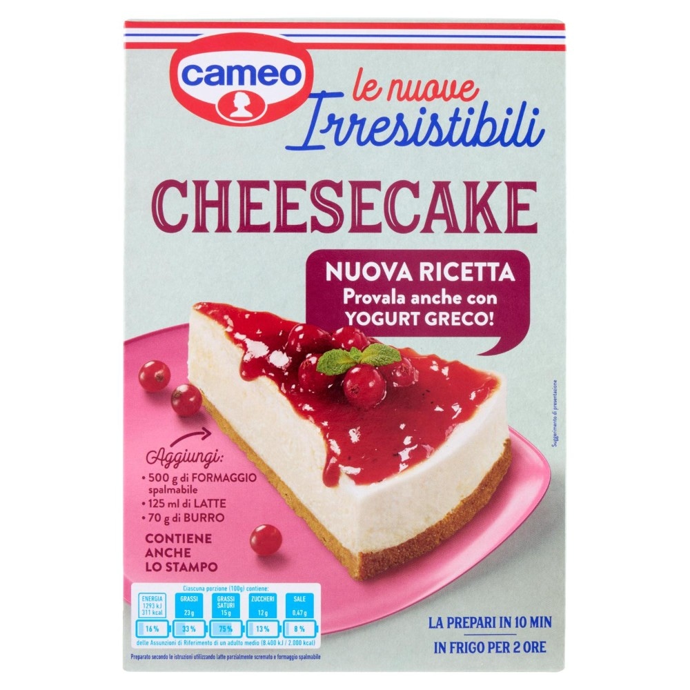 Preparato per Torta Le Irresistibili tipi vari, g 217 Cameo - Offerta nel negozio Bennet