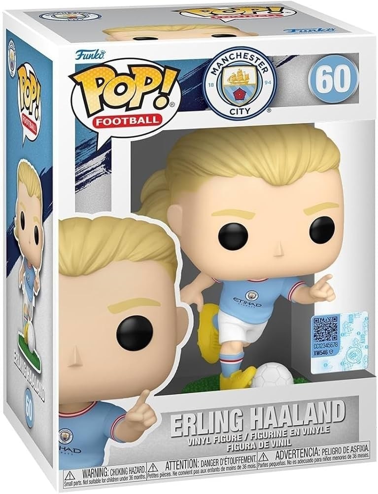 FC27 per Xbox, PS5 e PS4 + Funko Pop! Erling Haaland in offerta da Comet