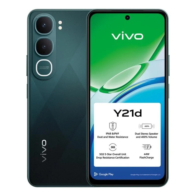 Vivo Y21D 4G 4+4/256GB in offerta da Euronics