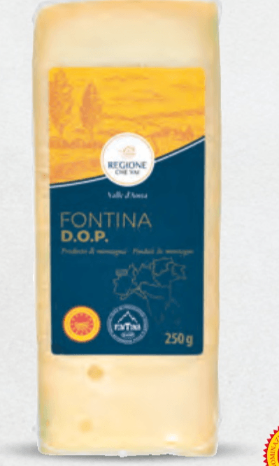Fontina DOP 250 g REGIONE CHE VAI - Offerta nel negozio ALDI