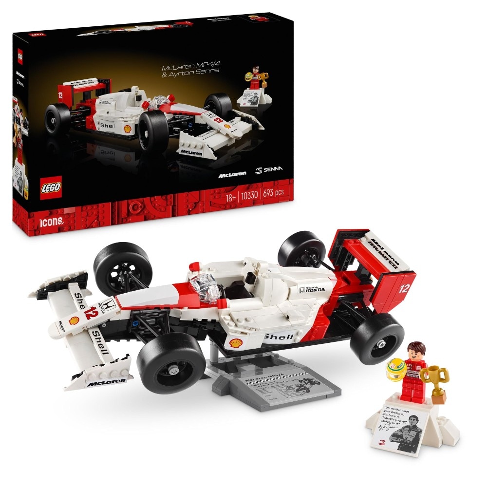 Volante G923 + Icons McLaren MP4/4 e Ayrton Senna Logitech / LEGO - Offerta nel negozio Euronics
