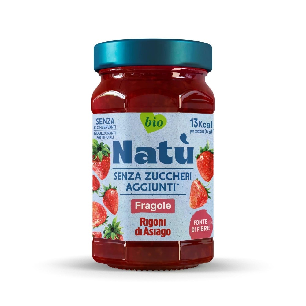 Confetture alle Fragole Natù Bio Rigoni di Asiago 240 g in offerta da Carrefour