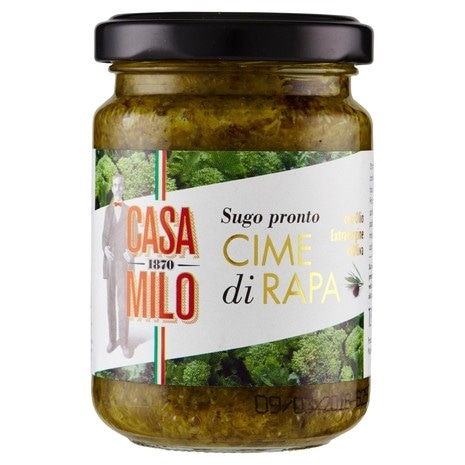 Sugo Pronto Cime di Rapa Casa Milo 130 g in offerta da Il Gigante
