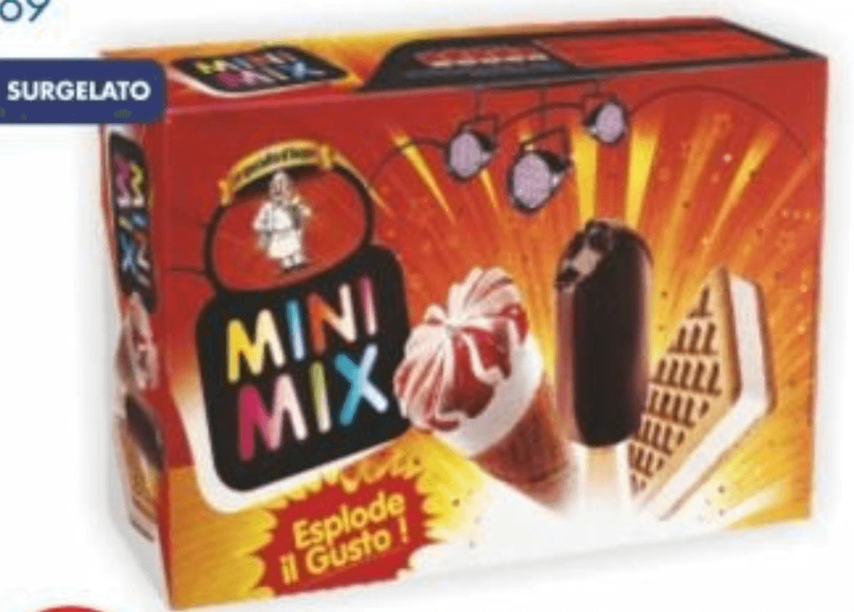 Gelati Mini Mix 369 g - Offerta nel negozio MD