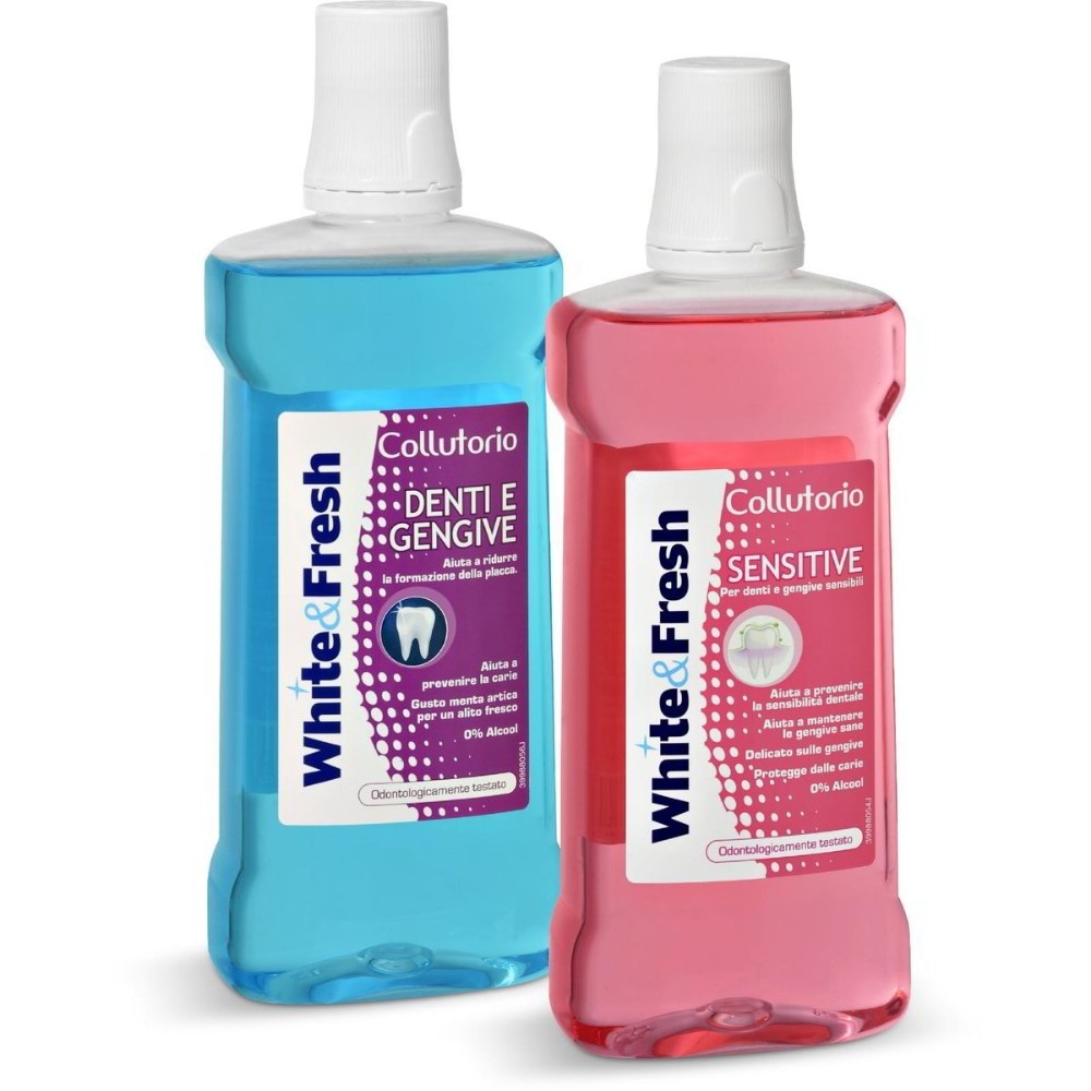 Collutorio denti e gengive / Sensitive 500 ml in offerta da Eurospin