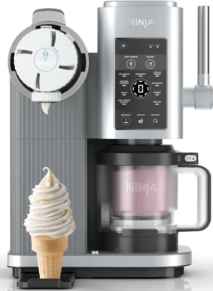 Ninja Creami NC701EU 2 vasetti Swirl da 480 ml - Offerta nel negozio Unieuro