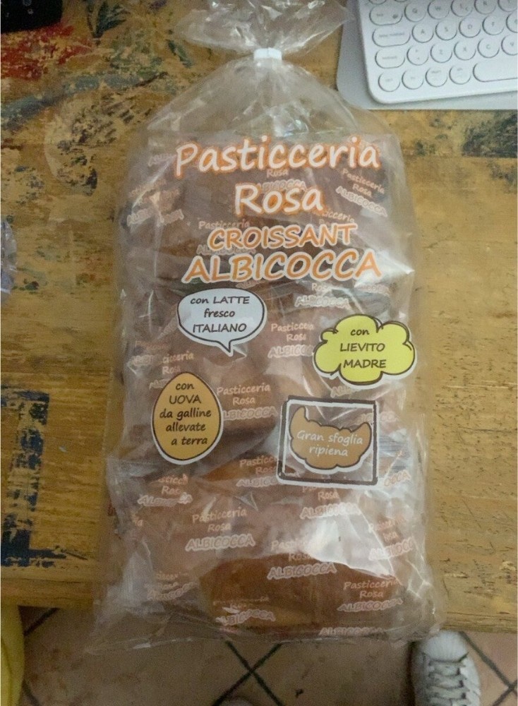 Pasticceria Rosa croissant all'albicocca 360 g in offerta da ALDI
