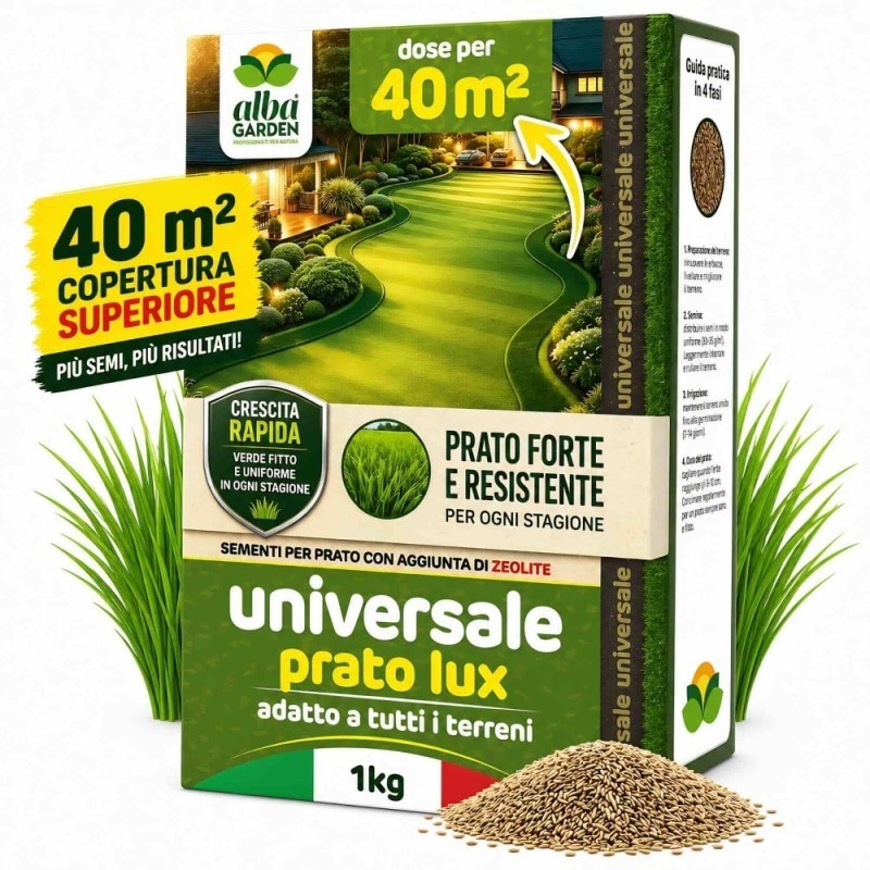 Semi per prato universale 1 kg in offerta da Iper La grande i