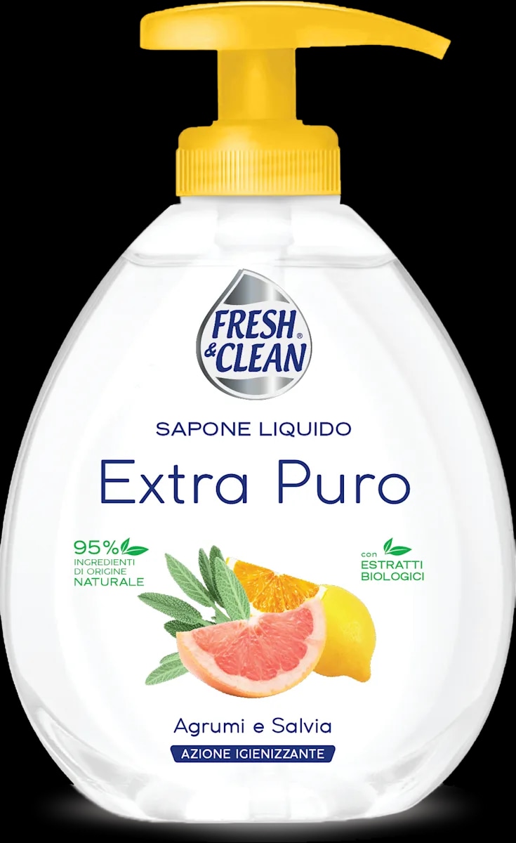 Fresh & Clean Sapone liquido Extra Puro Antibatterico 300 ml in offerta da Iper La grande i