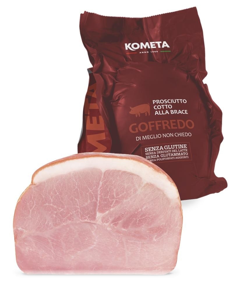 Prosciutto cotto alla brace Goffredo Kometa in offerta da Iper La grande i