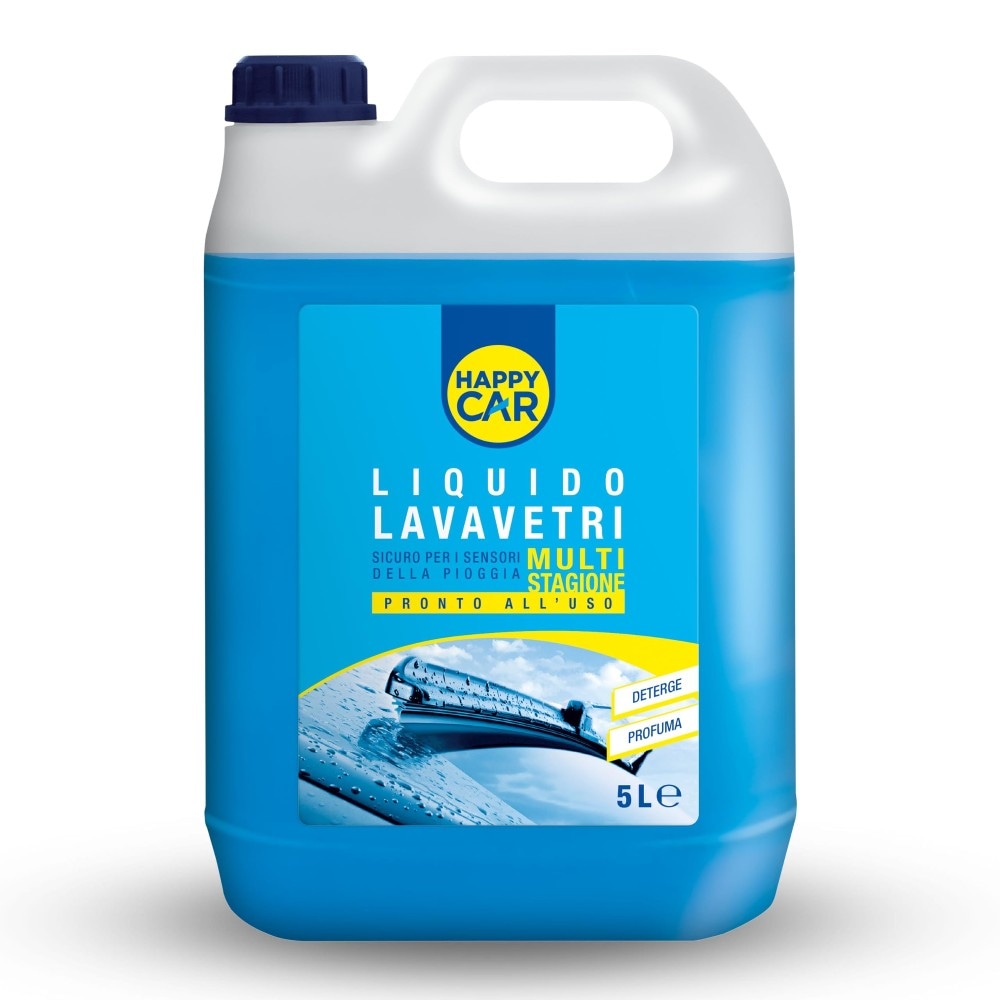 Liquido lavavetri per auto multi stagione 5 litri in offerta da Il Gigante