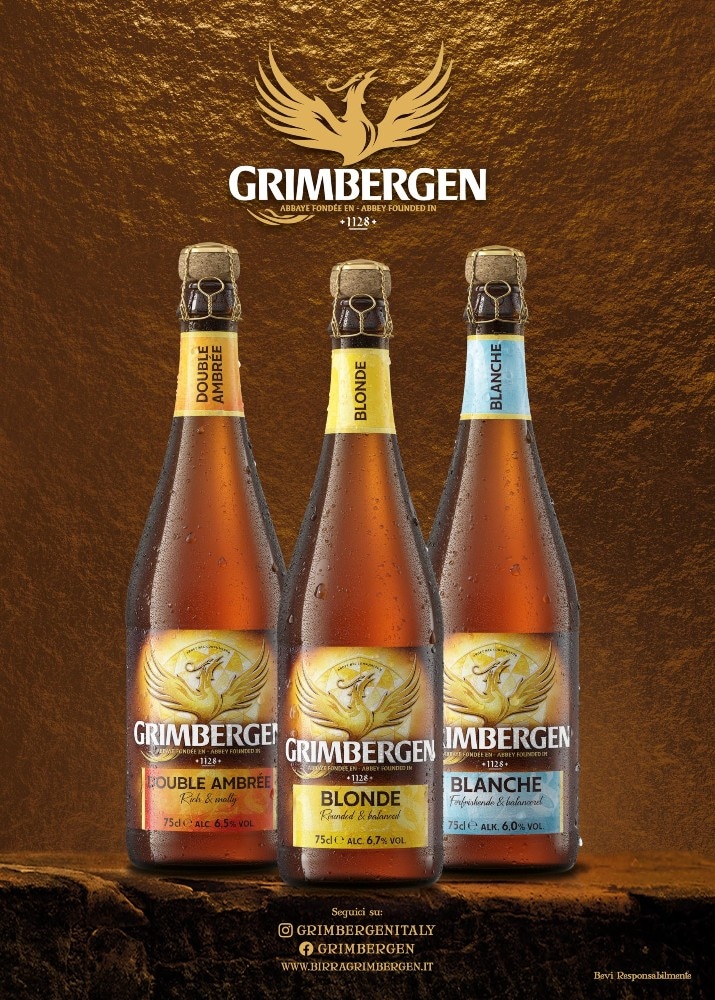 Grimbergen Blonde, Double Ambrèe o Blanche 75 cl in offerta da Iper La grande i