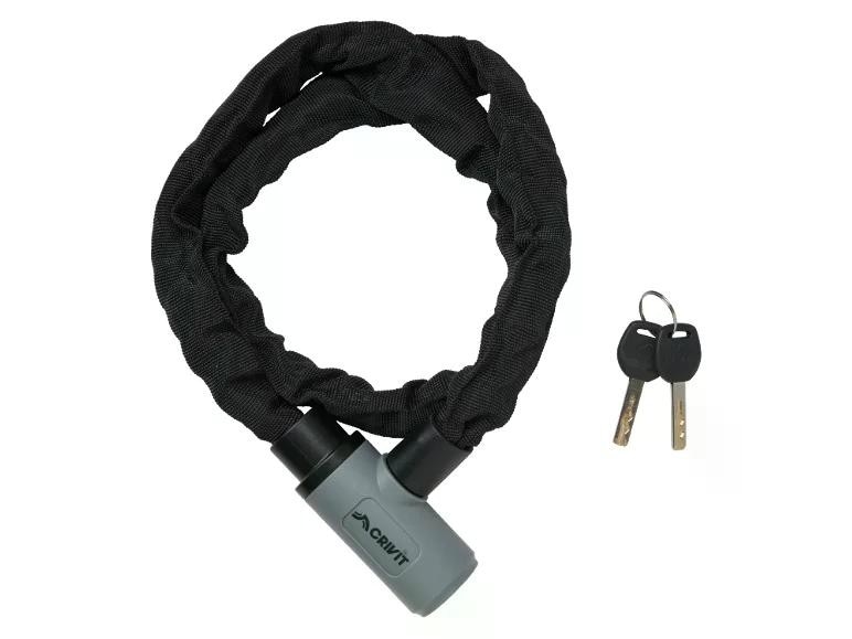 Catena o cavo antifurto per bici CRIVIT in offerta da Lidl