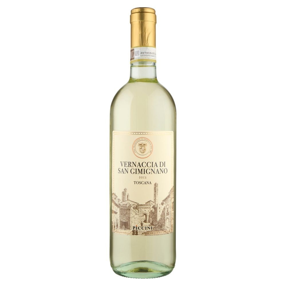 Vernaccia S.Gimignano DOCG o Peperino Rosso Toscana IGT 750 ml - Offerta nel negozio Carrefour
