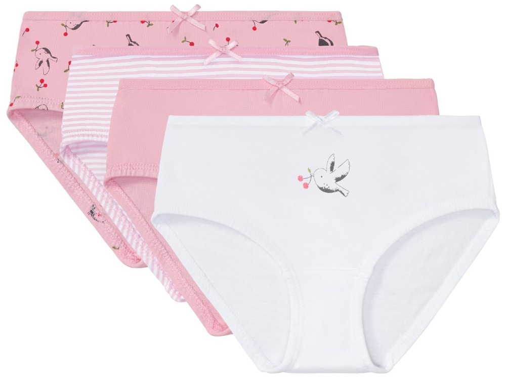 Lupilu slip da bambina 4 pezzi in offerta da Lidl