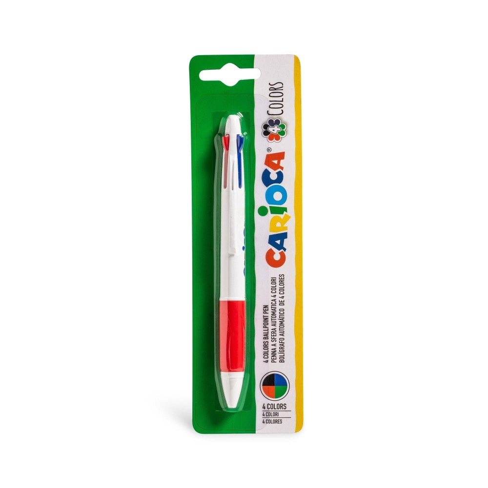Penna 4 Colori in offerta da Carrefour