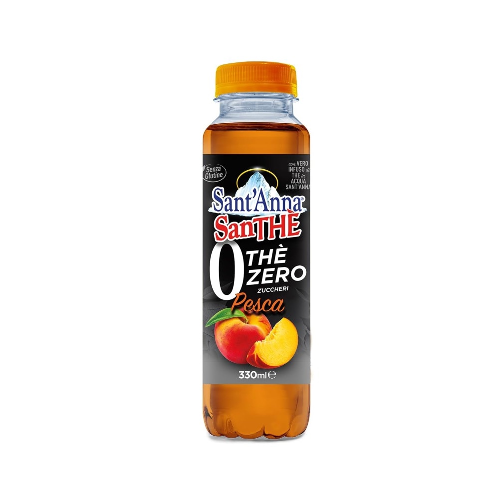 SanTHè thè zero zuccheri 330 ml in offerta da Dm