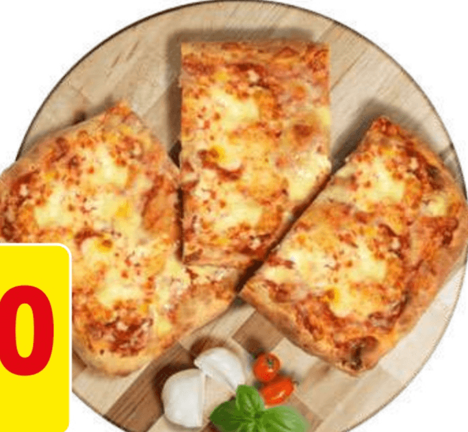 Pizzetta Margherita 210 g in offerta da Dpiù