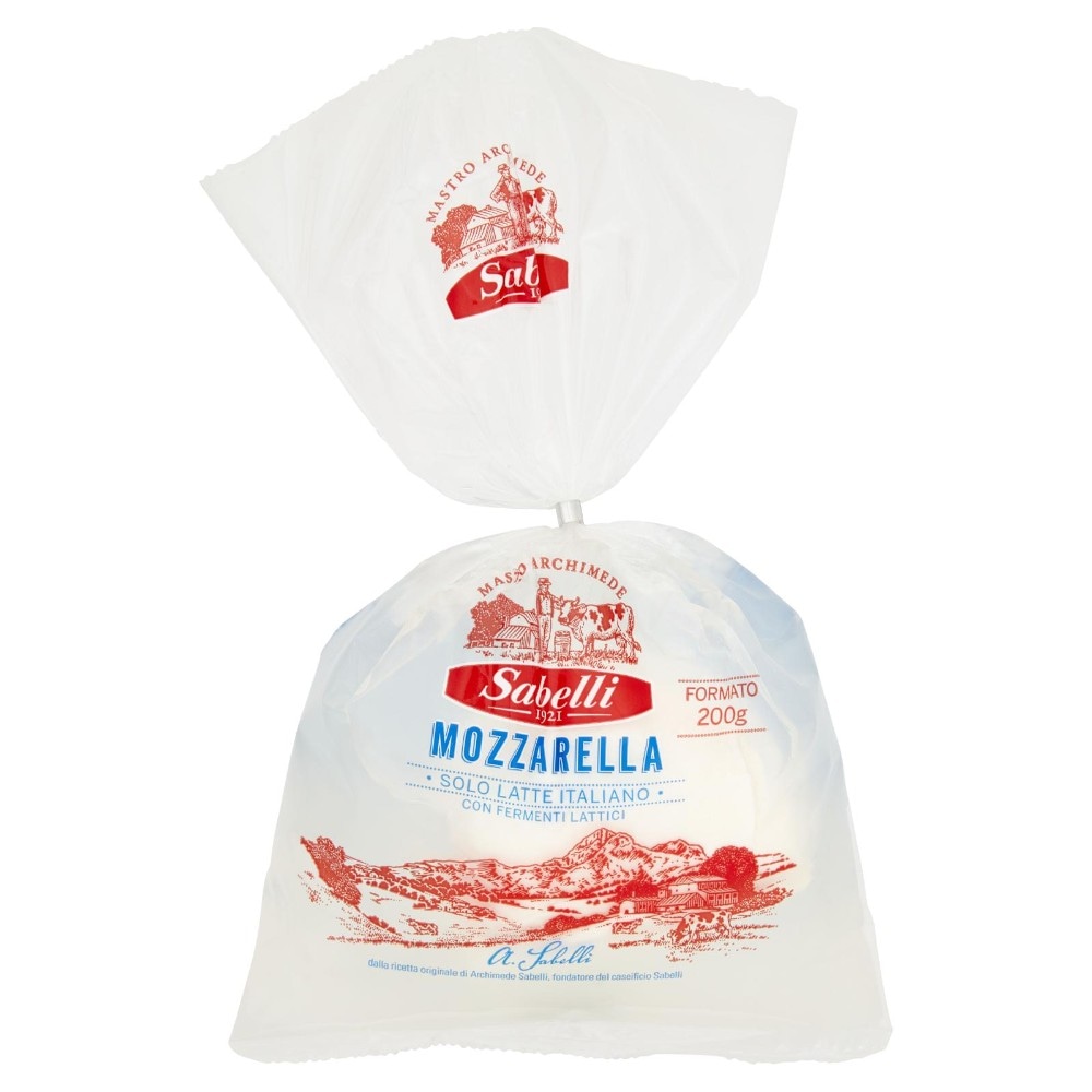 Mozzarella 200 g in offerta da Iper La grande i