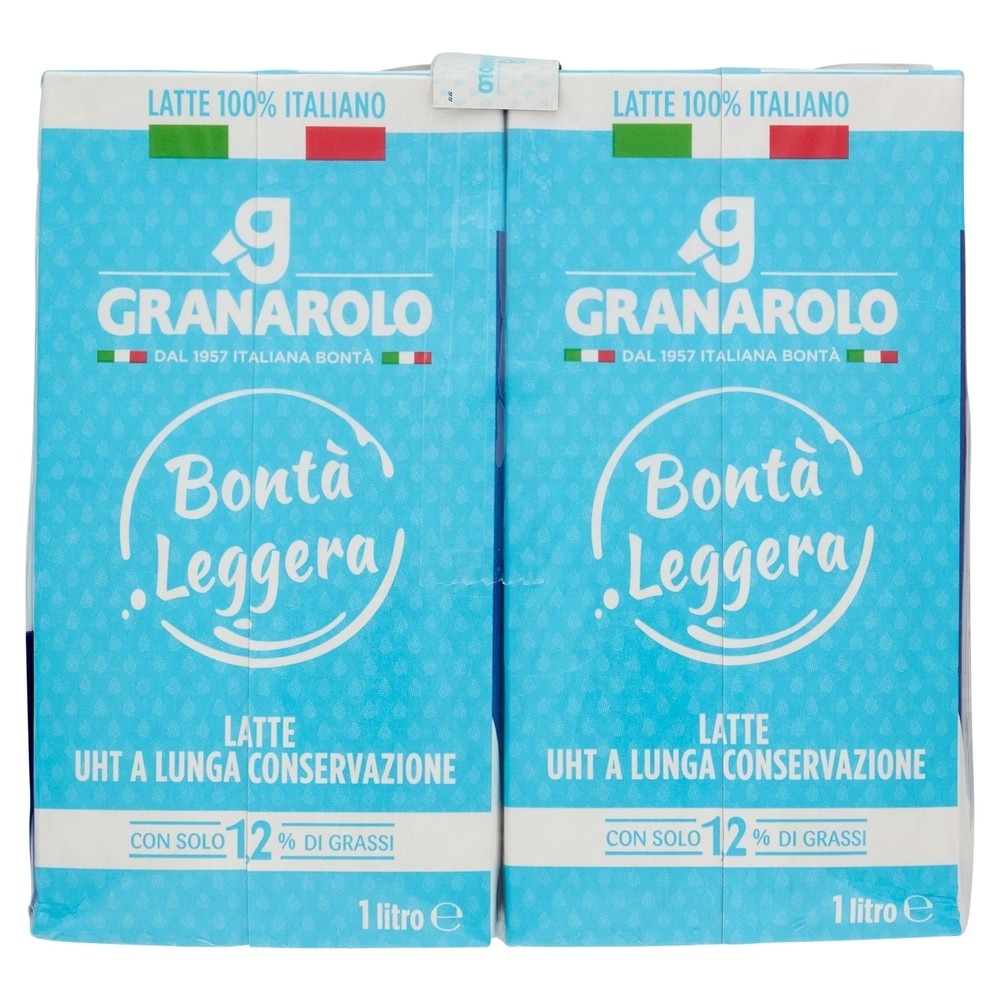 Latte UHT Bontà Leggera 4 x 1 l GRANAROLO - Offerta nel negozio ALDI