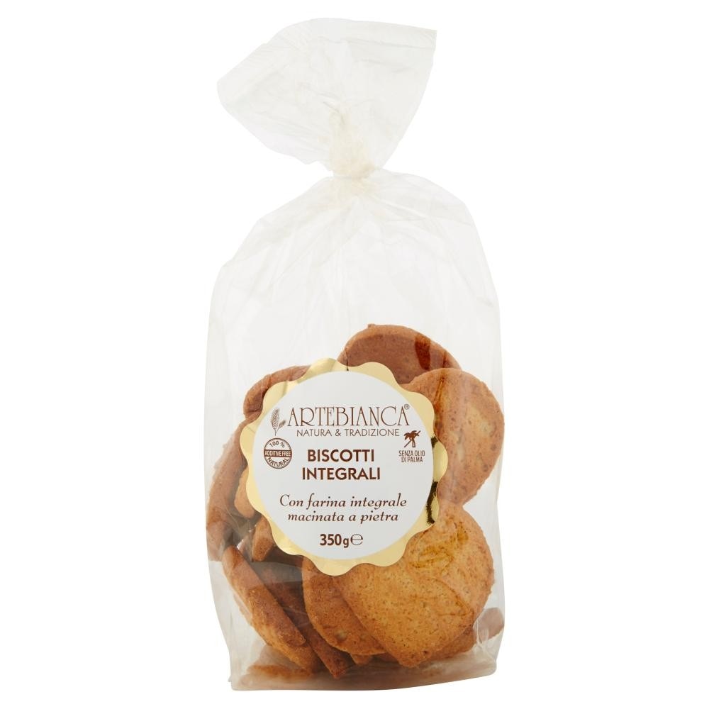 Biscotti Artebianca 350 g in offerta da Carrefour
