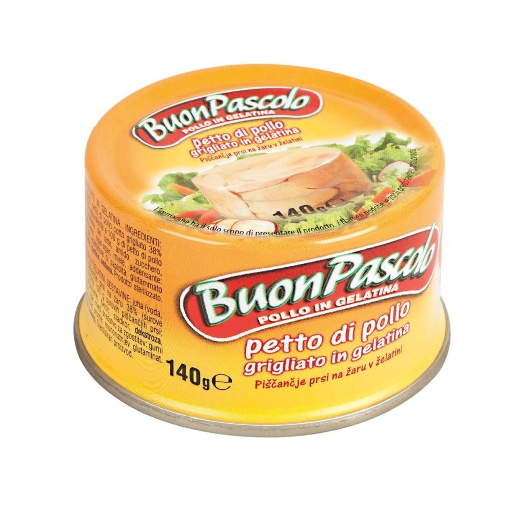Petto di pollo grigliato in gelatina 140 g in offerta da Eurospin
