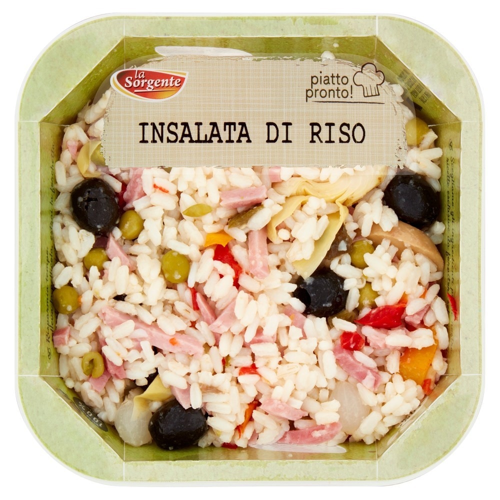 Insalata di Riso La Sorgente 1 Kg in offerta da Carrefour