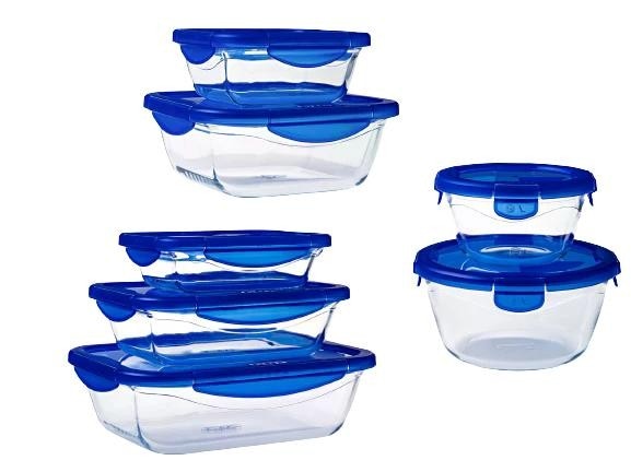 Contenitori in vetro Cook&Go Pyrex in offerta da Bennet