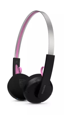 Cuffie Over Ear Wireless TAH5209BK/WT Philips in offerta da Unieuro