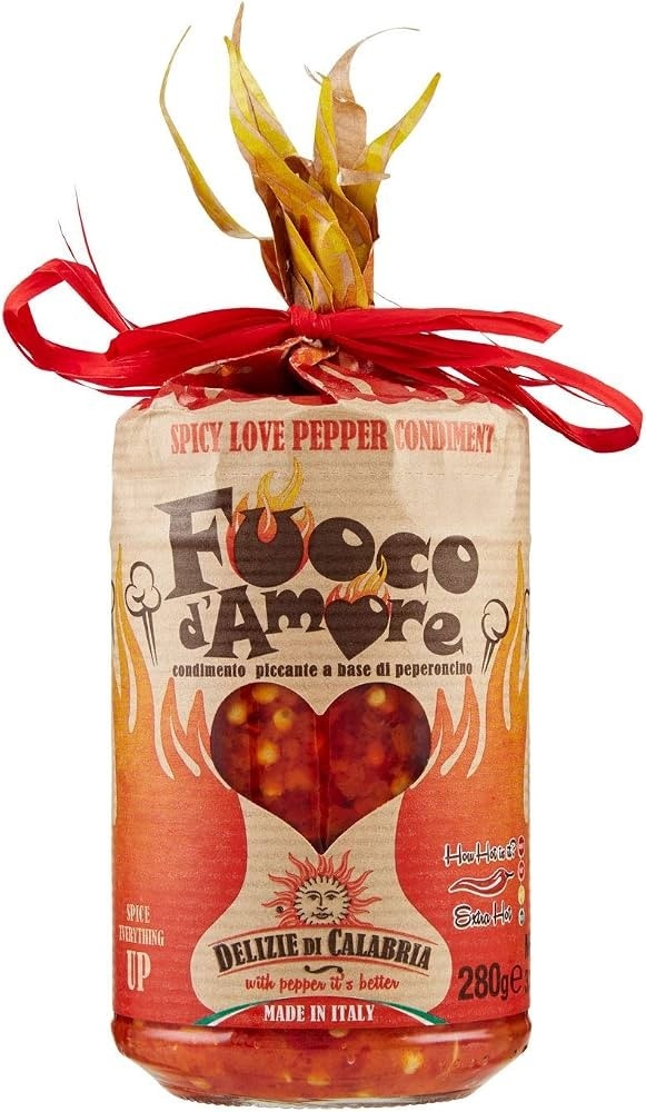 Condimento piccante Fuoco d'amore Delizie di Calabria 280 g in offerta da Bennet