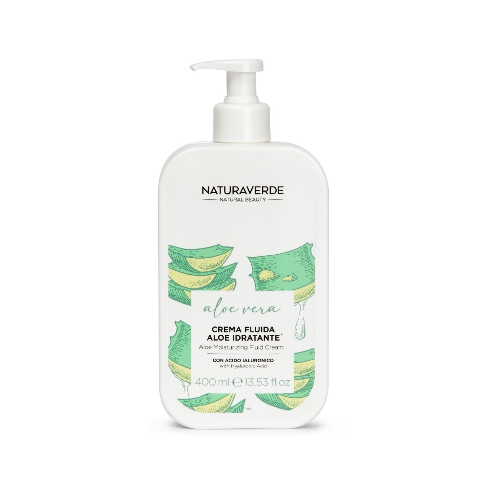 Crema fluida corpo Aloe idratante Naturaverde ml 400 - Offerta nel negozio Bennet