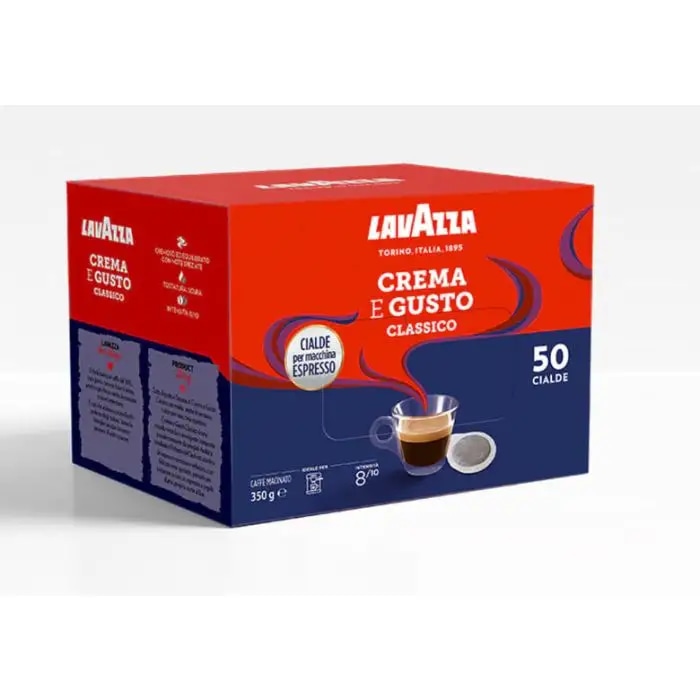 Cialde Caffè Lavazza Crema e Gusto conf 50 caps in offerta da Carrefour