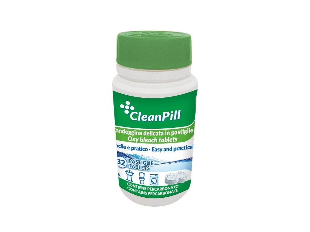 Clean Pill candeggina in pastiglie 32 pezzi in offerta da Lidl