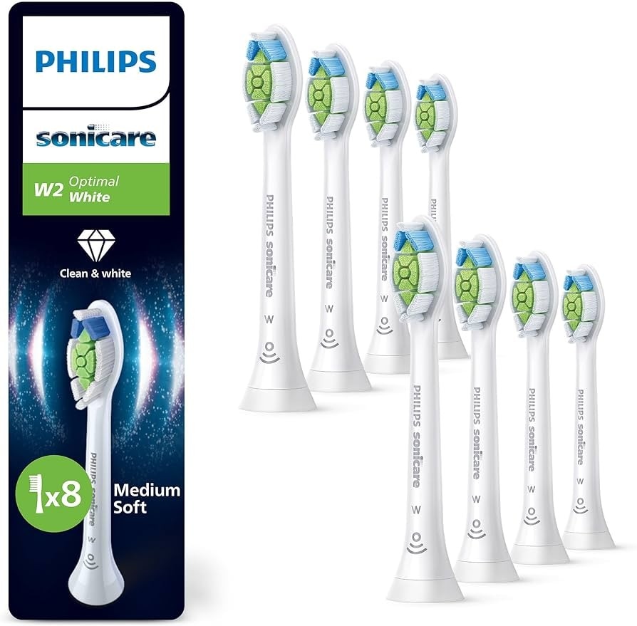 W2 Optimal white (testine) Philips Sonicare - Offerta nel negozio Unieuro
