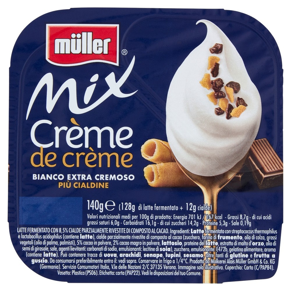 Crema di Yogurt Mix Müller in offerta da Il Gigante