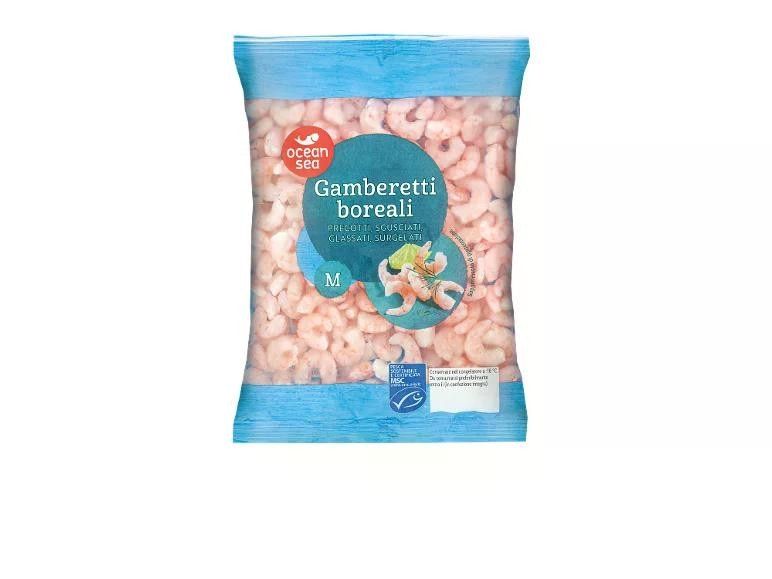 Gamberetti boreali 270 (sgocc.) g confezione Ocean Sea in offerta da Lidl