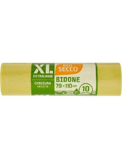 Sacme Sacco Giallo 110 Lt, 70x110 cm, 10 pezzi - Offerta nel negozio Happy Casa