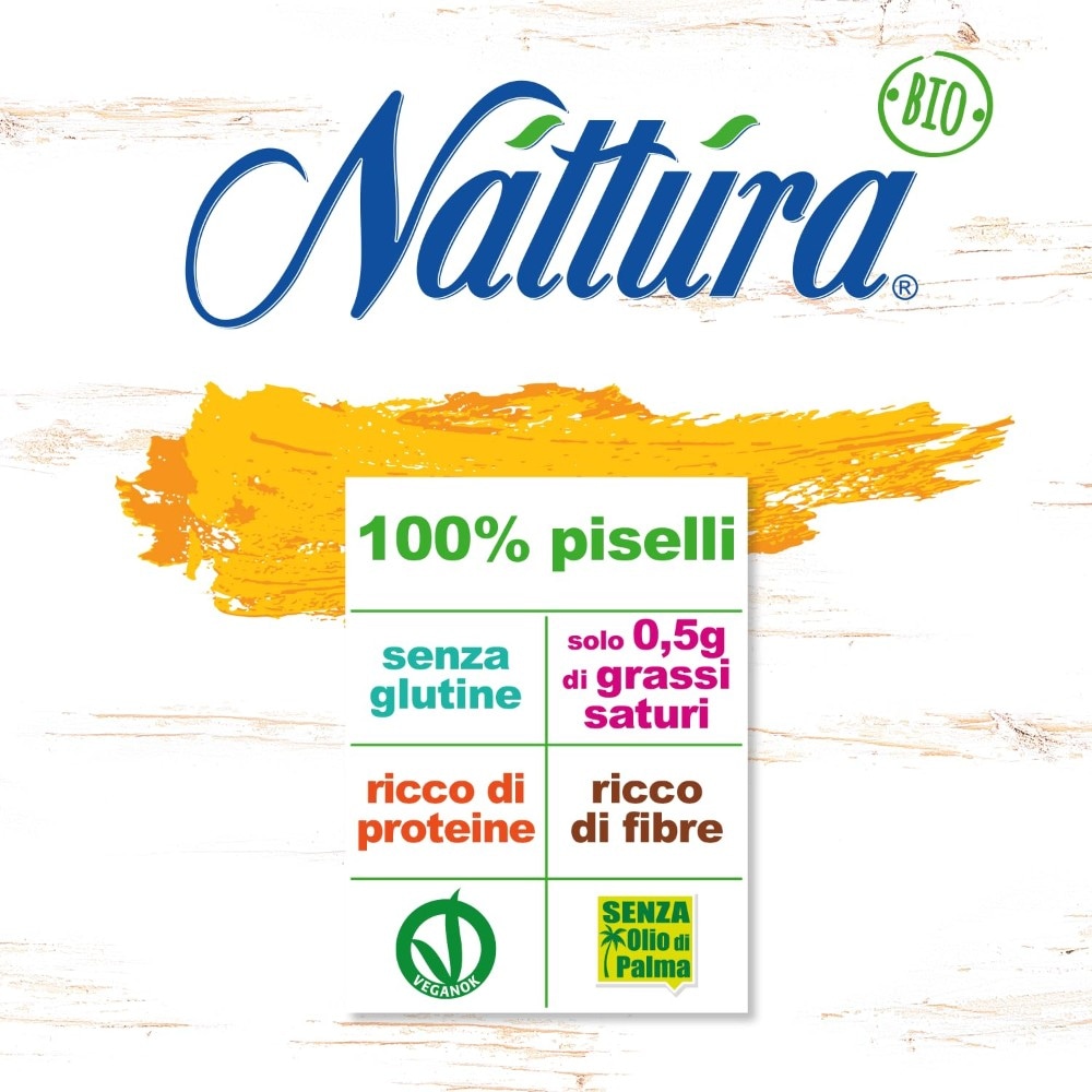 Náttúra Green Pea Lemon & Pepper 80 g in offerta da Carrefour