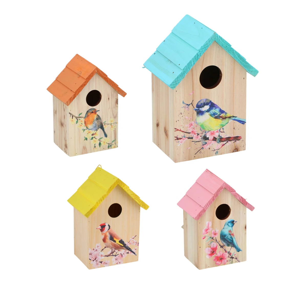 Casetta nido uccelli in offerta da Happy Casa