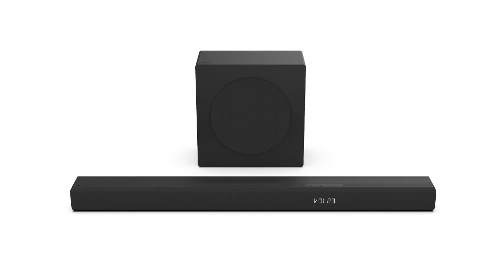 Hisense Soundbar HTS3100 in offerta da Comet