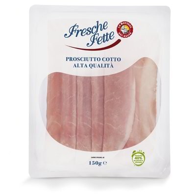 Prosciutto Cotto Alta Qualità 2 x 150 g = 300 g Le Freschette in offerta da Penny