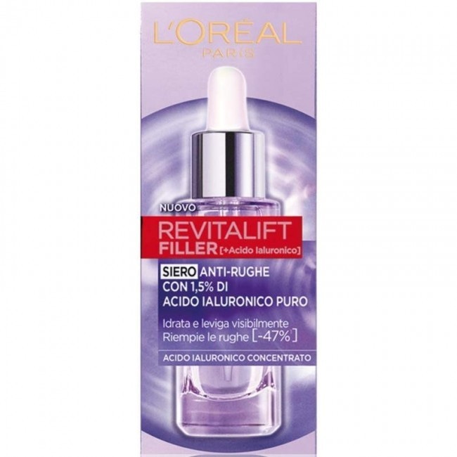 Siero filler ialuronico Revitalift L'Oréal Paris ml 30 - Offerta nel negozio Bennet