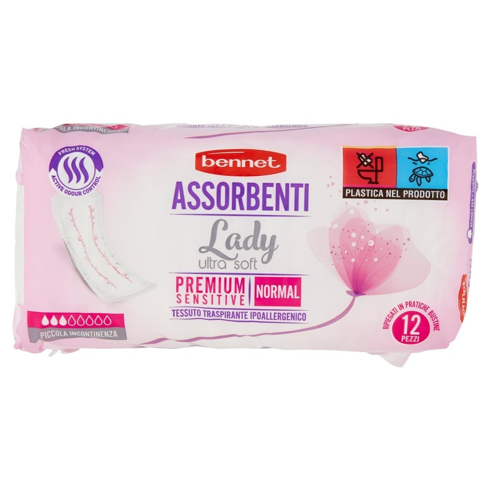 Bennet Assorbenti Lady Ultra Soft Extra Ripiegati 10 pezzi in offerta da Bennet