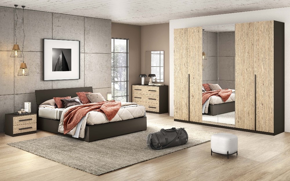 Camera Giada con letto contenitore in offerta da Mondo Convenienza