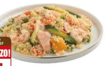 Cous Cous con Verdure e Pesce in offerta da Il Gigante